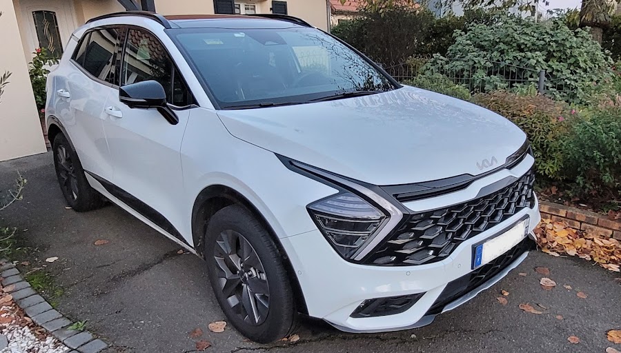 Véhicule de PASCAL VTC